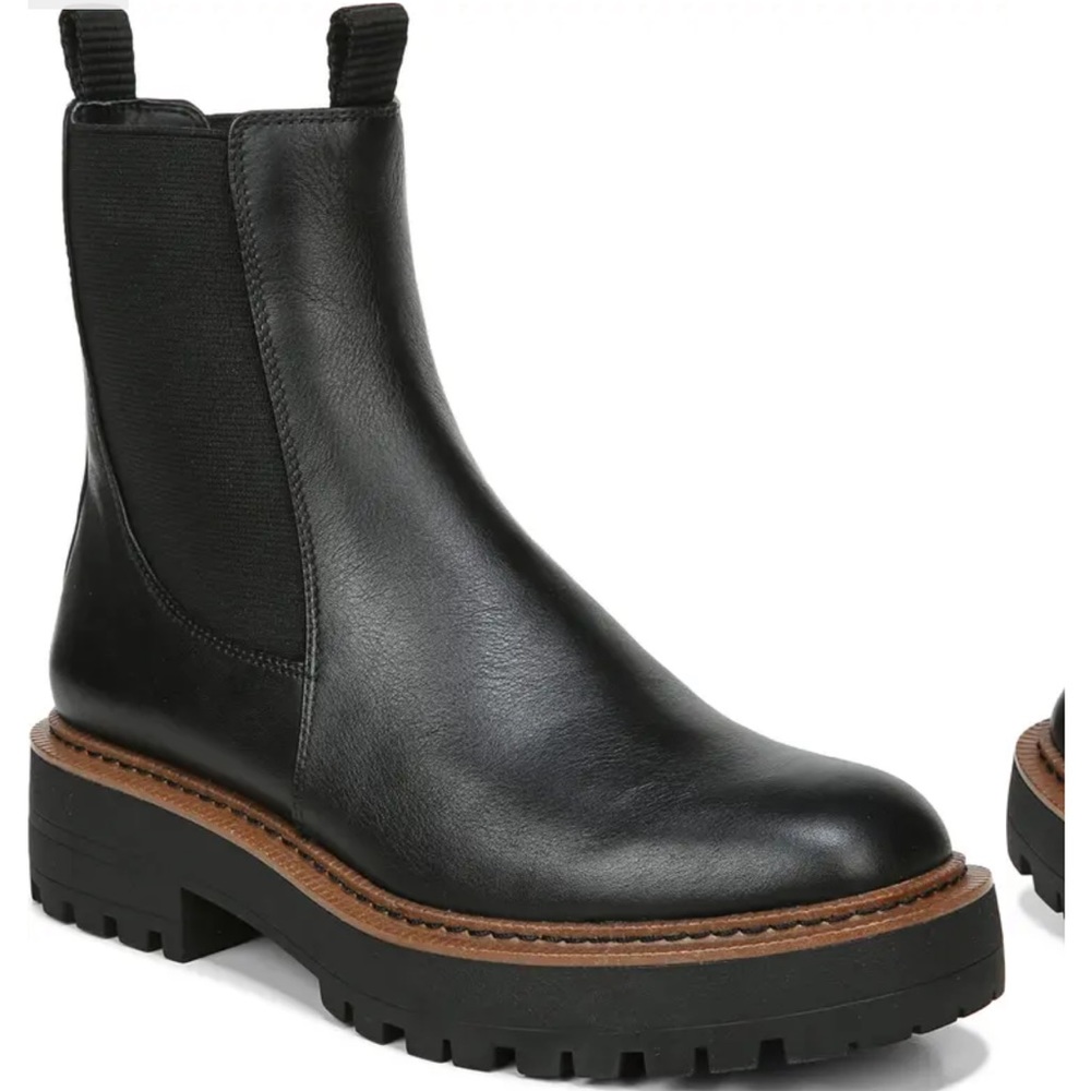 Sam Edelman. Laguna waterproof lug sole Chelsea boot